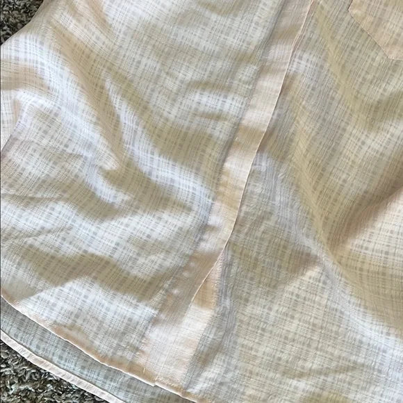 Thrifted Pink Button-Up Shirt