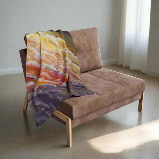Cozy Cloud Throw