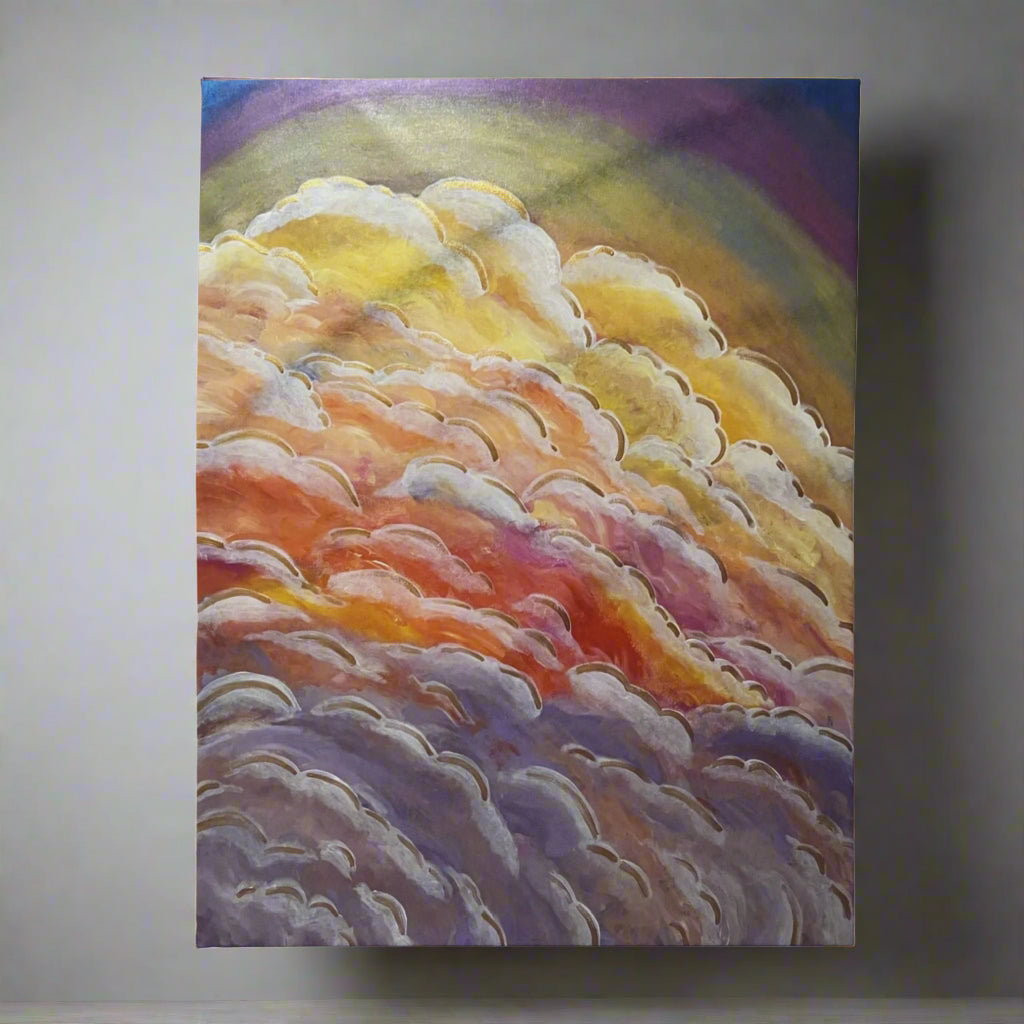 Cozy Cloud Throw