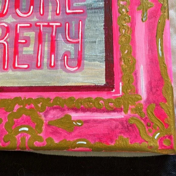Handmade Neon Sign Painting