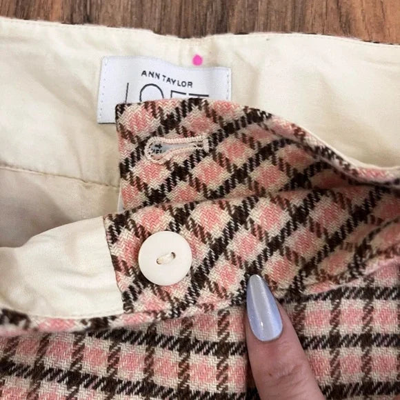 Thrifted Loft Wool Pants