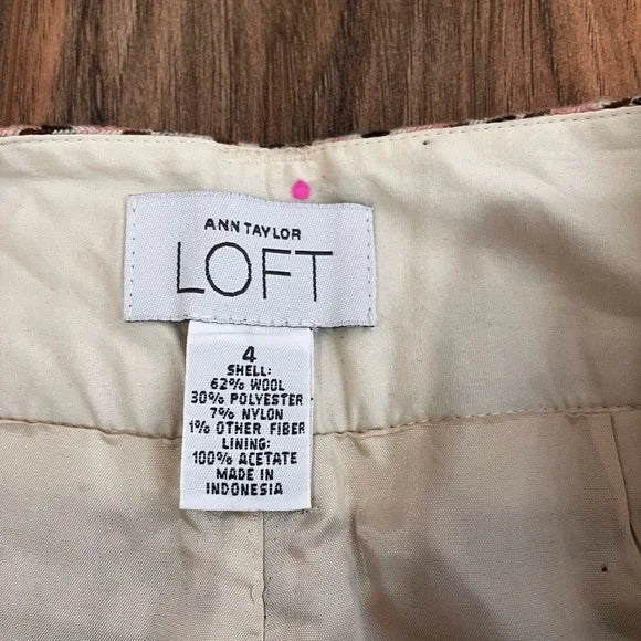 Thrifted Loft Wool Pants