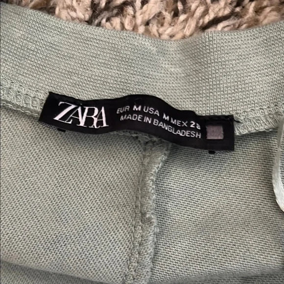 Thrifted Zara V Neck T-shirt Dress