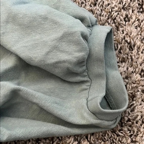 Thrifted Zara V Neck T-shirt Dress
