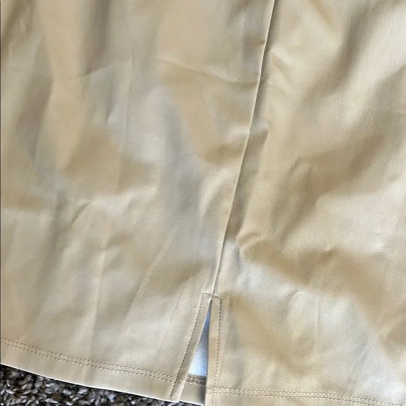 Thrifted Steve Madden Faux Leather Skirt