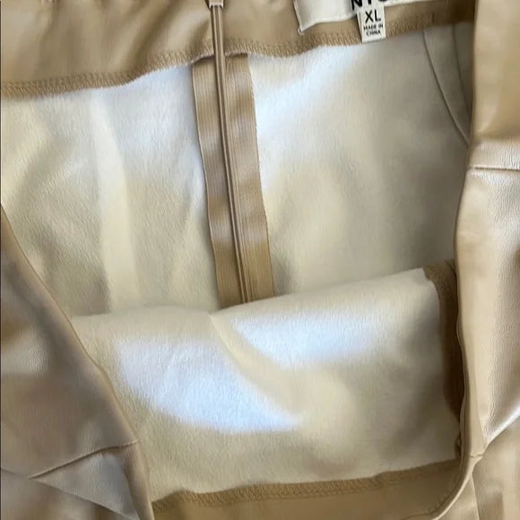 Thrifted Steve Madden Faux Leather Skirt