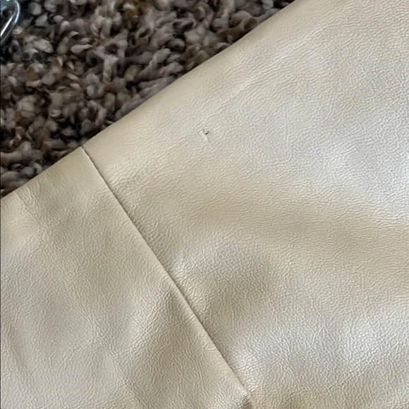 Thrifted Steve Madden Faux Leather Skirt