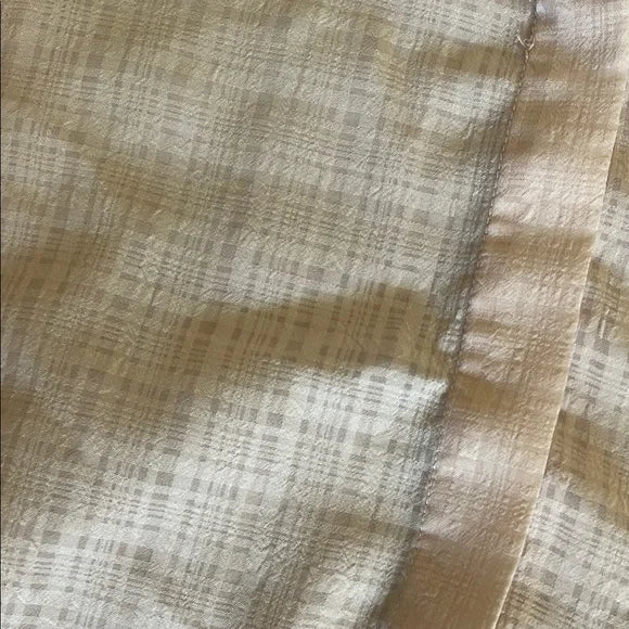 Thrifted Pink Button-Up Shirt